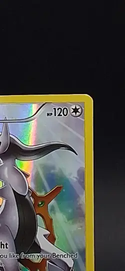 Pokemon Arceus XY XY83 Black Star Promo Holo TCG 2015 Full Art Eng Card English - Image 4