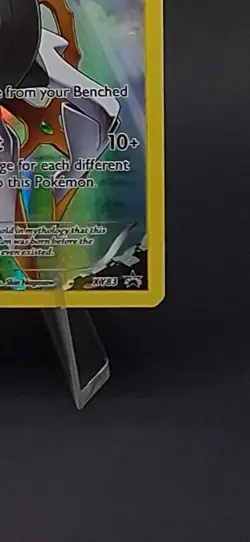 Pokemon Arceus XY XY83 Black Star Promo Holo TCG 2015 Full Art Eng Card English - Image 5