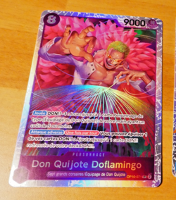 ONE PIECE SANG ROYAL CARD GAME HOLO CARTE FRANCAISE OP10-071 SR FR JCC MINT 2025 - Image 1