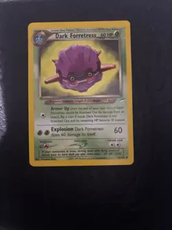 DARK FORRETRESS - 35/105 - Neo Destiny - Uncommon - Pokemon Card - NM - Image 1
