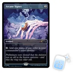 ARCANE SIGNET (1492) Secret Lair Magic MTG MINT CARD - Image 1