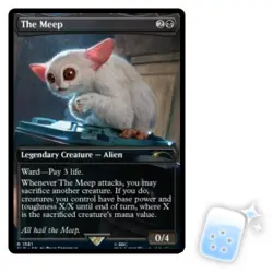 THE MEEP Secret Lair Magic MTG MINT CARD - Image 1