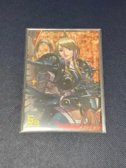 Digimon Card Digimon Jintrix Ofanimon God Japan - Image 2