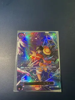 ONE PIECE Card Monkey D. Luffy OP09-119 SEC SP Carrying on His Will Japanese DHL - Image 1