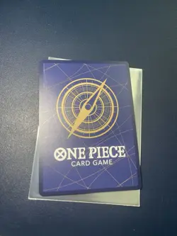 ONE PIECE Card Monkey D. Luffy OP09-119 SEC SP Carrying on His Will Japanese DHL - Image 2