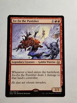 Zo-Zu the Punisher Duel Decks: Mind vs. Might Regular - Image 1