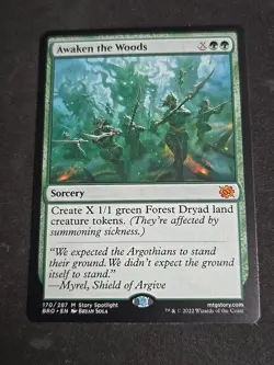 Awaken the Woods The Brothers' War Regular. Pack To Sleeve Direct - Image 1