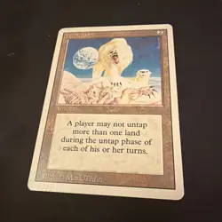 RARE NP GEM/MINT!! MTG Winter Orb THIRD Edition! - Image 1