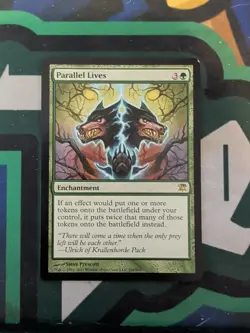 Parallel Lives 199 / 297 Innistrad LP MTG English Regular Double Tokens! - Image 1