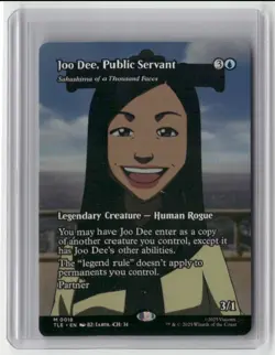2025 MTG - Avatar: The Last Airbender Eternal: Joo Dee Public Servant Regular - Image 1
