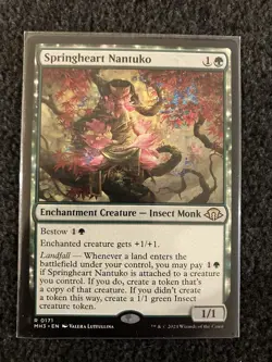 Magic The Gathering MTG - Springheart Nantuko - Modern Horizons 3 - Image 1