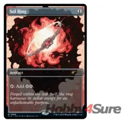 Sol Ring (1494) M/NM Magic: The Gathering MTG Secret Lair - Image 1
