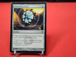 Unwinding Clock New Phyrexia Regular MP - Image 1