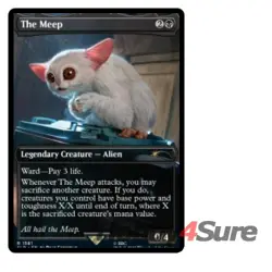 The Meep M/NM Magic: The Gathering MTG Secret Lair - Image 1