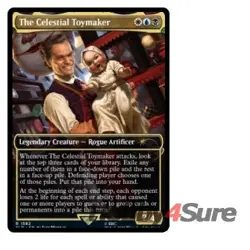 The Celestial Toymaker M/NM Magic: The Gathering MTG Secret Lair - Image 1