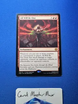 All Will Be One Phyrexia: All Will Be One 118 Normal NM - Image 1