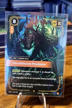 Deadbloom Predator - Riftbound Origins - OGN 161/298 - Near Mint - Image 1