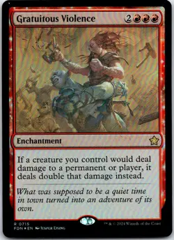 Gratuitous Violence R Foundations 715 NM - Image 1