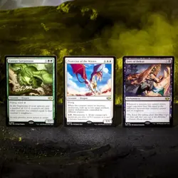 Magic: The Gathering Tarkir: Dragonstorm Commander Deck - Abzan Armor - Image 2