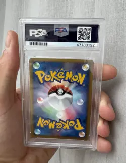PSA 10 Larvitar ~ 2002 McDonald’s Holo Promo Japanese #18 Card Pokemon - Image 2