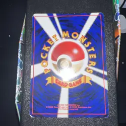 Dark Alakazam Holo Japanese No.065 Team Rocket 1997 Pokemon Card Vintage Rare - Image 4