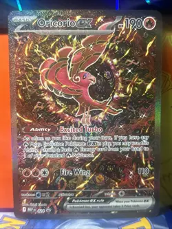 Oricorio 24 Promo Card Phantasmal Flames Pokemon TCG Near Mint English - Image 1