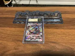 Pokemon Umbreon VMAX Climax Japanese Ultra Rare #101 CGC 10 Pristine - Image 1