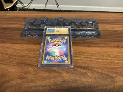 Pokemon Umbreon VMAX Climax Japanese Ultra Rare #101 CGC 10 Pristine - Image 2