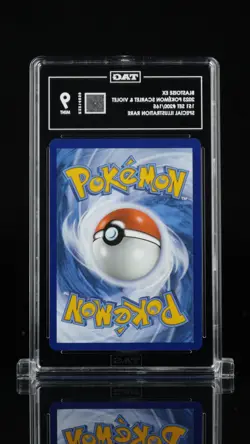 2023 Pokemon Blastoise Ex # 200/165 Holo SIR Full Art Scarlet & Violet 151 TAG 9 - Image 2