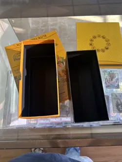 Pokemon SunMoon Guardians Rising - Empty Elite Trainer Box ETB, Guide, Box - Image 3