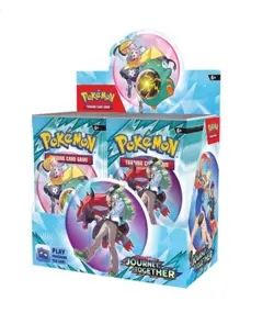 Pokemon TCG Journey Together Booster Box - 36 Packs - New & Sealed ✅ - Image 1