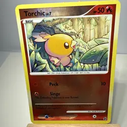 Pokemon - Torchic - 89/106 - Common - Reverse Holo - Great Encounters - - Image 1