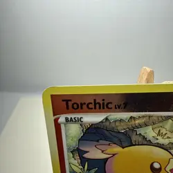 Pokemon - Torchic - 89/106 - Common - Reverse Holo - Great Encounters - - Image 2