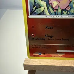 Pokemon - Torchic - 89/106 - Common - Reverse Holo - Great Encounters - - Image 4