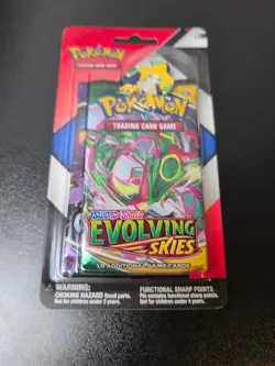 Pokemon TCG Evolving Skies Chilling Reign 2-Pack Pin Blisters Jirachi & Celebi - Image 2