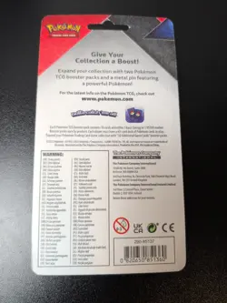 Pokemon TCG Evolving Skies Chilling Reign 2-Pack Pin Blisters Jirachi & Celebi - Image 4
