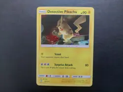 Pokemon - Detective Pikachu 10/18 Rare Holo - Image 1