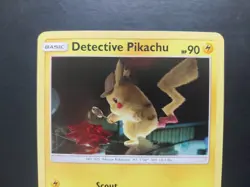 Pokemon - Detective Pikachu 10/18 Rare Holo - Image 2