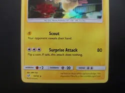 Pokemon - Detective Pikachu 10/18 Rare Holo - Image 3