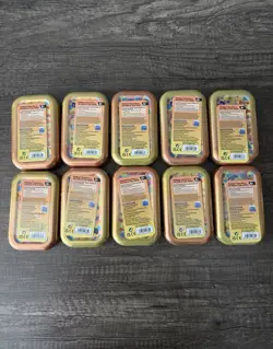 Sam's Club Pokemon TCG S/V 151 - 10 pack of Mini Tins Sealed - Image 2