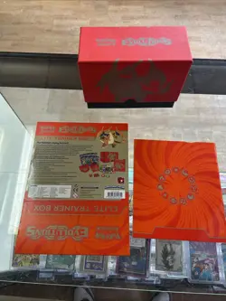 Pokemon XY Evolutions Charizard Elite Trainer Box ETB Empty With Guide And Outer - Image 2