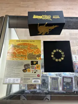 PokemonDusk Mane Necrozma Sun & Moon Ultra Prism ETB Empty With Guide And Sleeve - Image 2