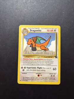 Dragonite (Movie Promo) 05/53 WOTC Black Star Promo Regular Pokemon MP - Image 1