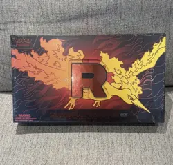 Pokemon Team Rocket's Moltres ex Ultra Premium Collection UPC - Factory Sealed - Image 1