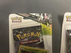 Pokemon TCG: Sun & Moon Celestial Storm Blister Pack Lot Tapu Bulu (2) NEW - Image 3