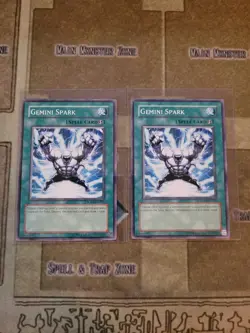 YUGIOH 2X GEMINI SPARK SOVR-EN055 COMMON UNLIMITED ED NM - Image 1