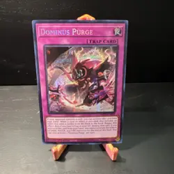 Dominus Purge Prismatic Secret Rare MP25-EN095 1st Edition Yu-Gi-Oh TCG NM/MINT - Image 1