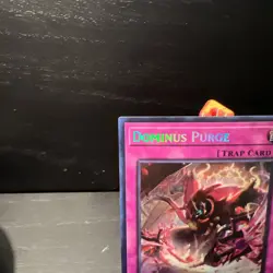 Dominus Purge Prismatic Secret Rare MP25-EN095 1st Edition Yu-Gi-Oh TCG NM/MINT - Image 2