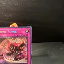 Dominus Purge Prismatic Secret Rare MP25-EN095 1st Edition Yu-Gi-Oh TCG NM/MINT - Image 3