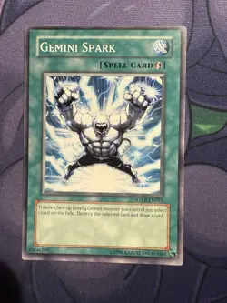 GEMINI SPARK NEAR MINT SOVR-EN055 YUGIOH! - Image 1